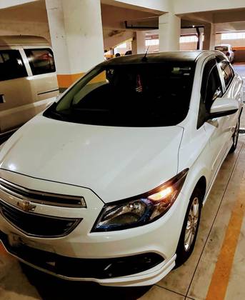 CHEVROLET PRISMA 1.4 MPFI LTZ 8V FLEX 4P AUTOMÁTICO